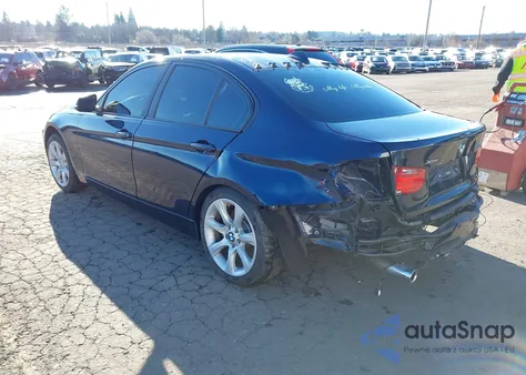 2014 BMW 335I xDrive z USA, uszkodzony, nr VIN WBA3B9C51EF588060